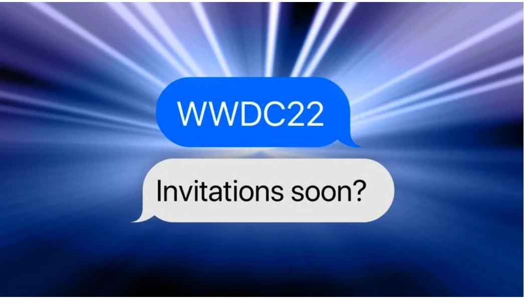 预计在下周苹果将会发送WWDC邀请