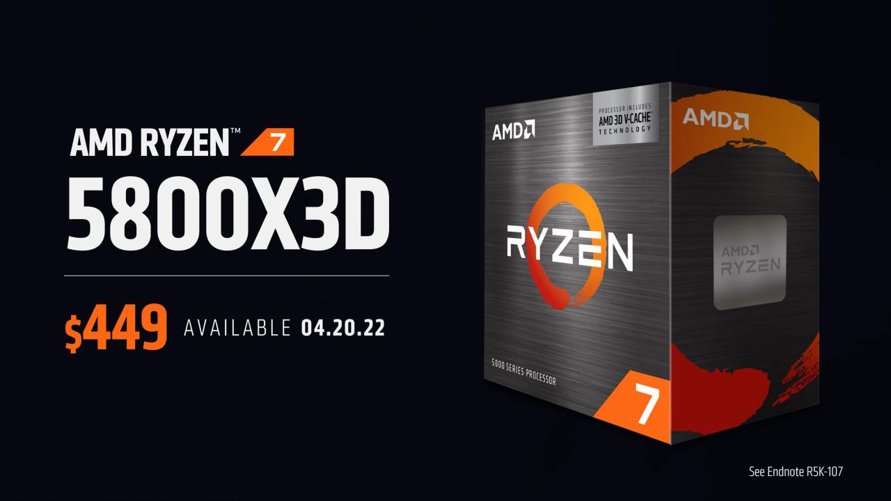 ASUS发布新BIOS支持AMD Ryzen 7 5800X3D与新款处理器清单