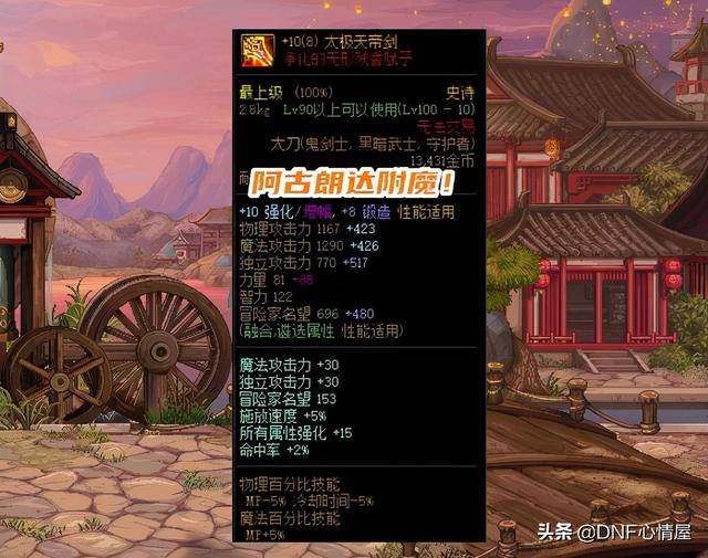 dnf固伤职业有哪些2022(dnf固伤职业排名2022)  第6张