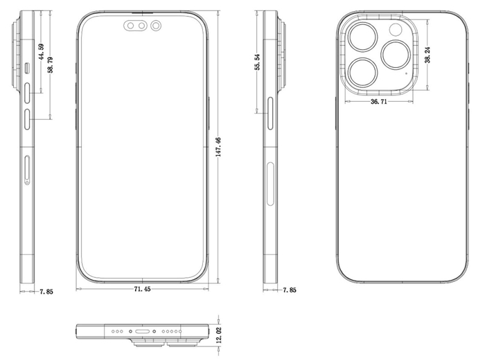 iPhone 14 Pro更大的相机阵列外观下，隐藏的可能是全新4800万像素相机系统