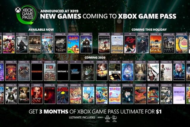 微软发推文对抗索尼新订阅制政策 强调Xbox Game Pass新作首发日真的能够玩到新游戏