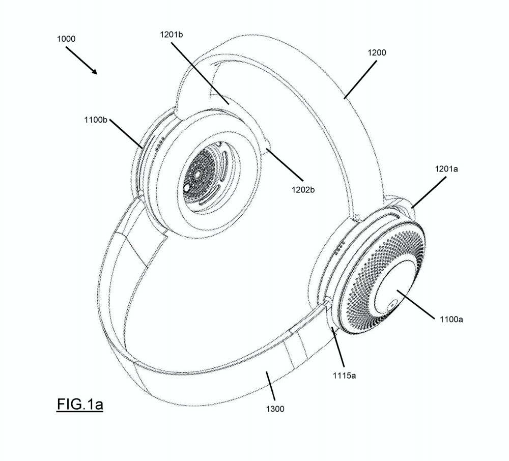 专利是真的！ Dyson推出与全罩式耳机设计结合的随身空气清净器