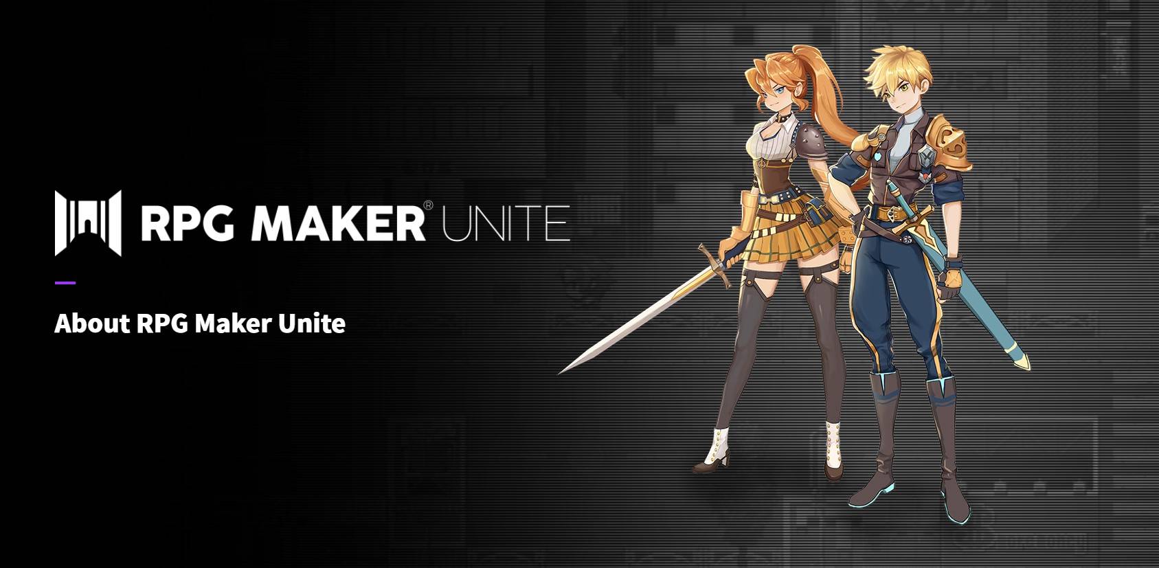 《RPG Maker Unite》发布最新情报，支持Full HD分辨率、全面翻新UI界面