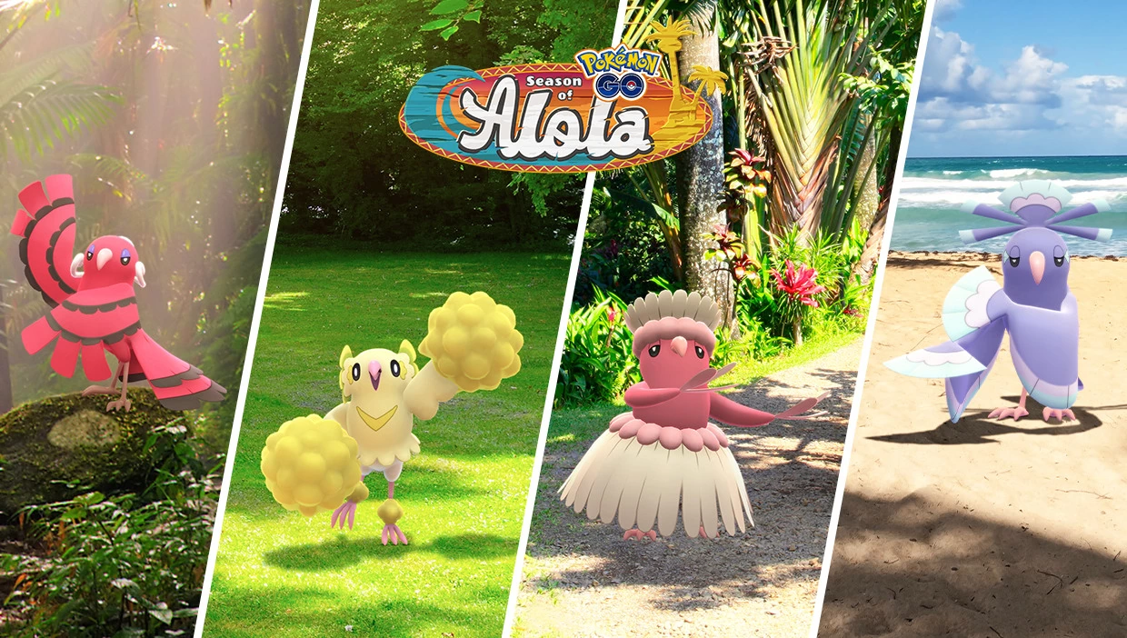 《Pokémon GO》色彩节活动即将到来，舞蹈宝可梦「花舞鸟」游戏内首度登场