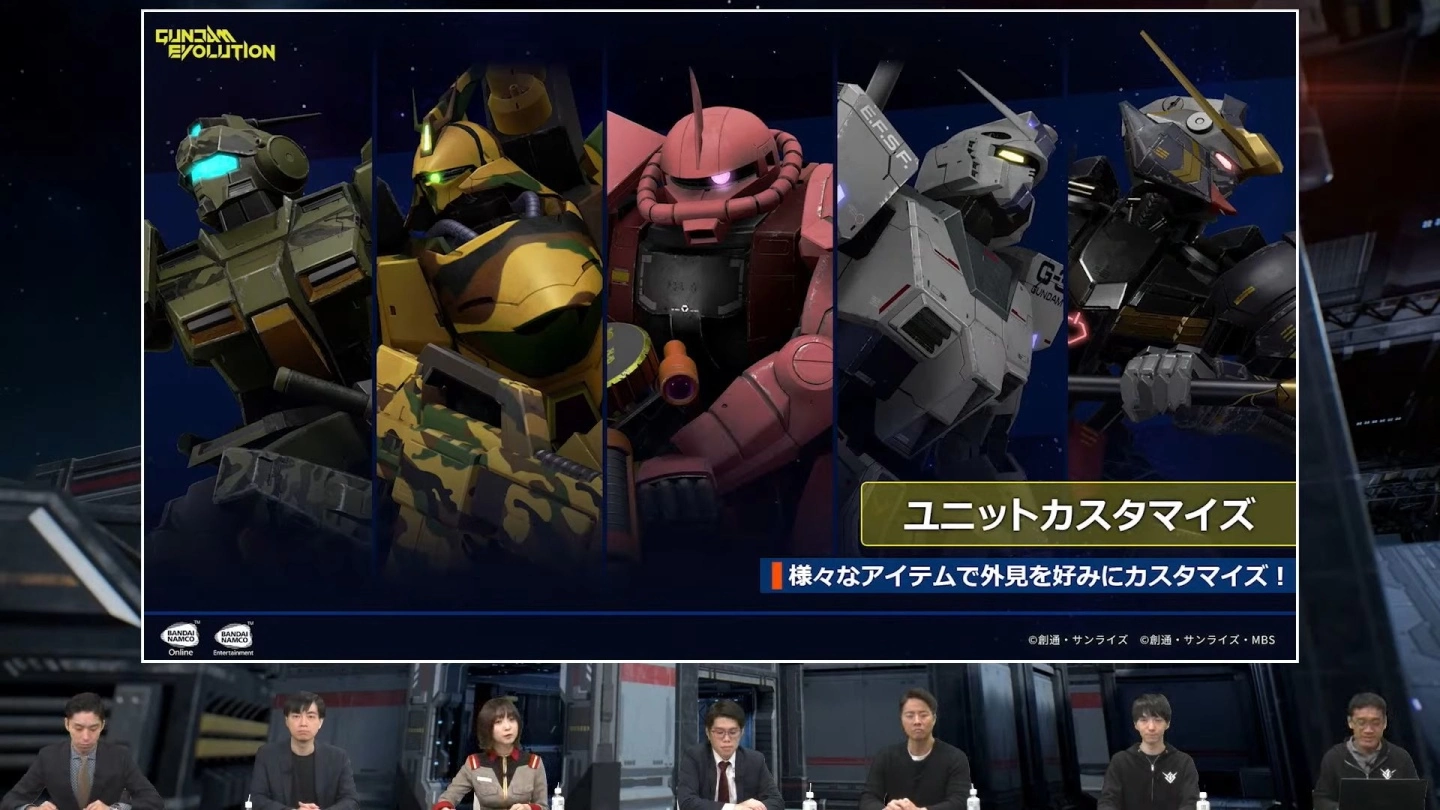 《Gundam Evolution 钢弹进化》公开PC版网络测试最新情报，能天使钢弹抢先实装登场