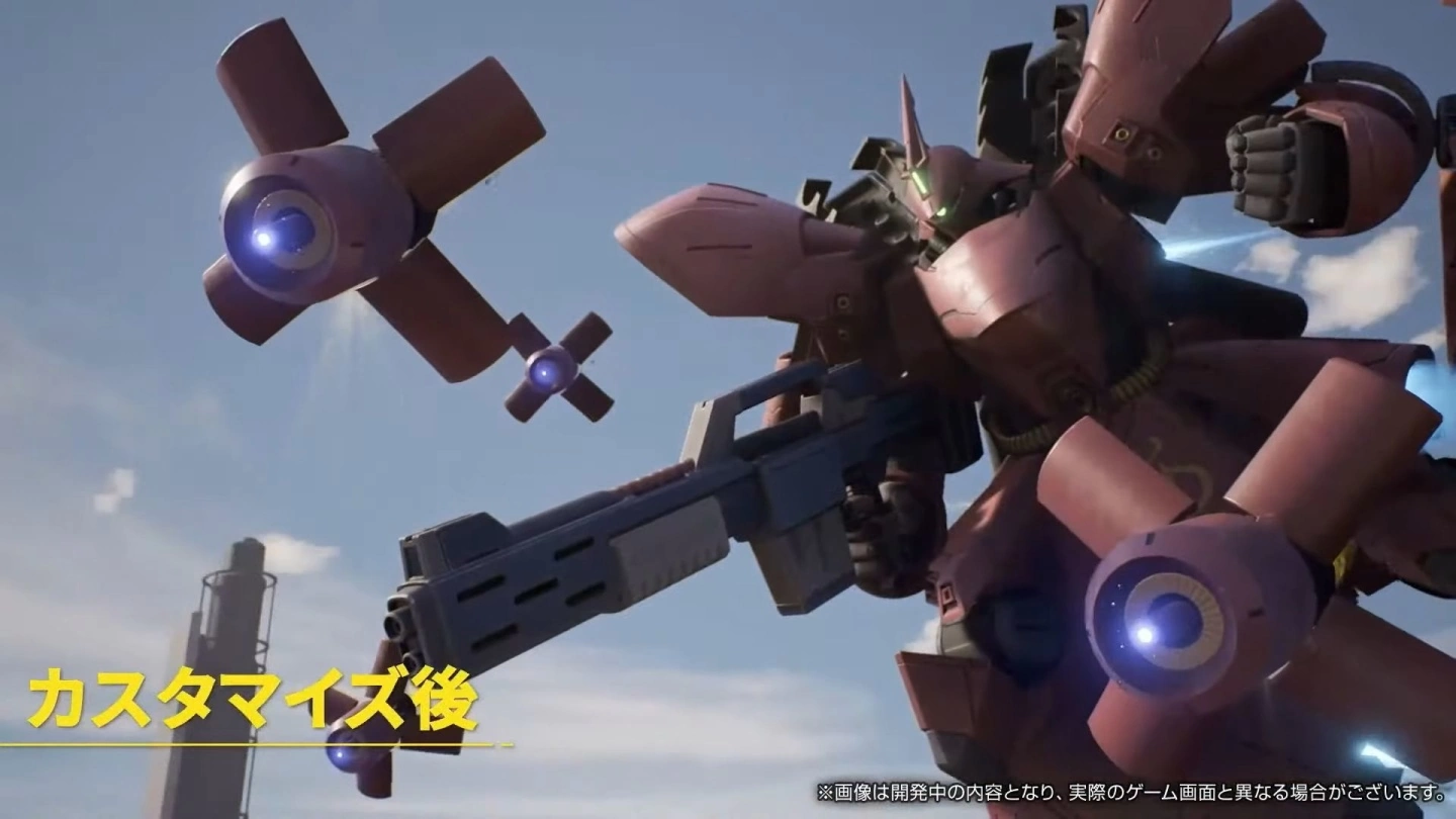 《Gundam Evolution 钢弹进化》公开PC版网络测试最新情报，能天使钢弹抢先实装登场