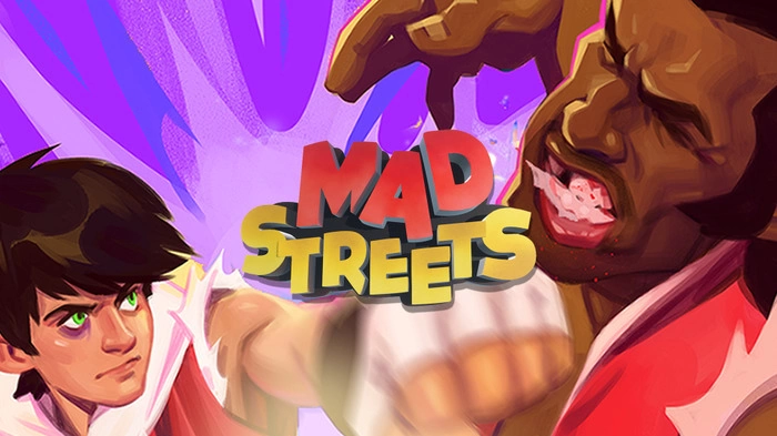 《Mad Streets》Steam 版正式发售，最强街头乱斗对战正式开打