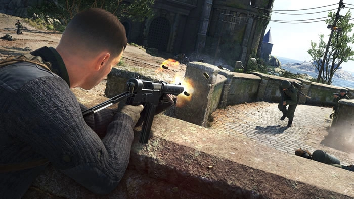 《狙击精英5》欧美发售日5月26日正式决定，同步公开新上市预告影片