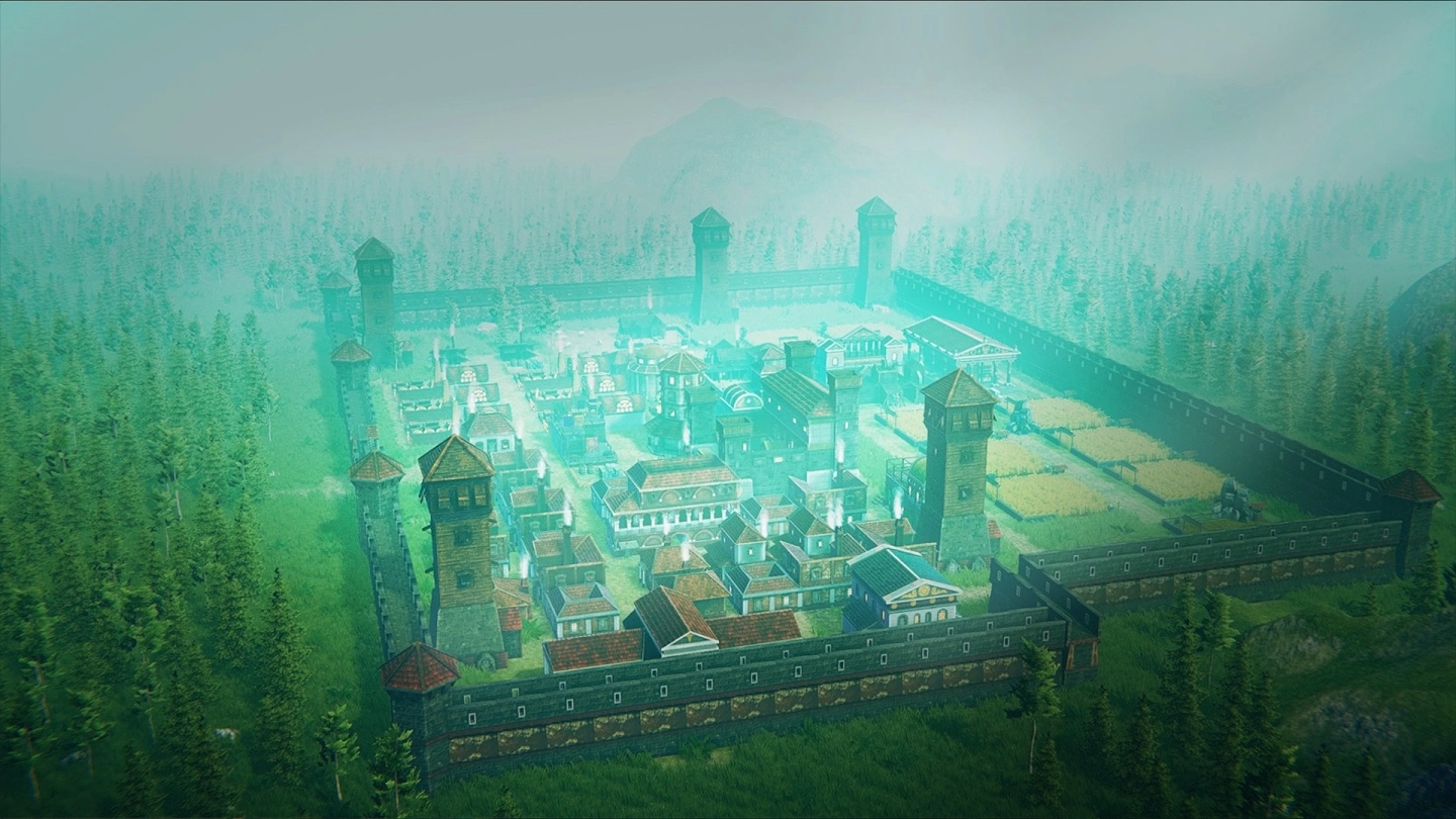 《Roman Triumph：Survival City Builder》建设都市除居民外还要注意神话怪物来袭