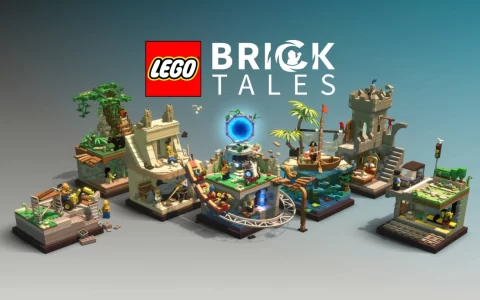 《LEGO Bricktales》2022 年内发售决定，活用脑力组装各种乐高积木挑战眼前难关
