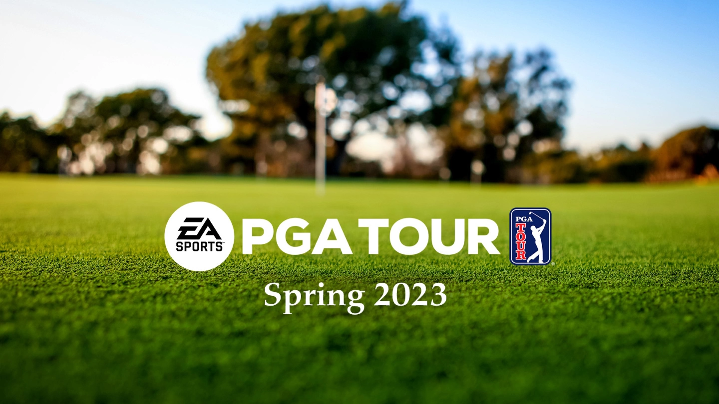 EA SPORTS《PGA TOUR》将于2023年春季推出！ 体验高尔夫冠军赛的刺激快感