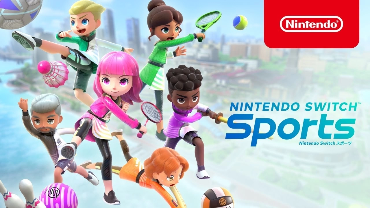 在家也能轻松运动健身《Nintendo Switch Sports》公开最新介绍影像&CM广告