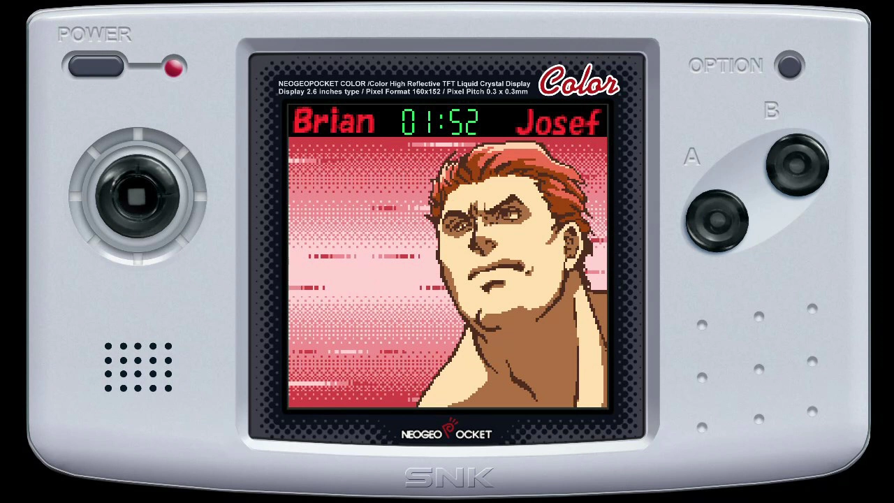 NEOGEO POCKET COLOR职业摔角游戏《BIG BANG PRO WRESTLING》在Nintendo Switch登场！