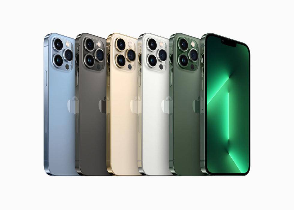 iPhone 13 Pro"松岭青"全新配色背后来头不小！ 跟夜幕绿差在这一点