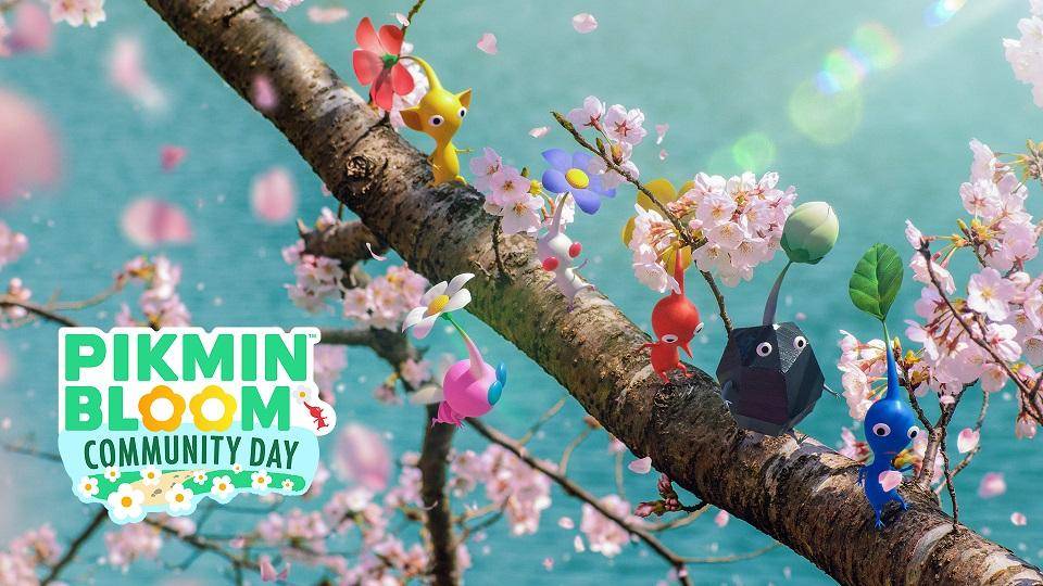 全球首场Pikmin Bloom实体日在台登场！ 任天堂、Niantic「皮克敏」媲美宝可梦