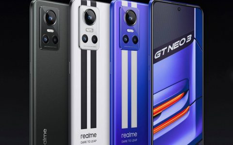 Realme GT Neo3 是首款充电功率上到 150W 的量产手机