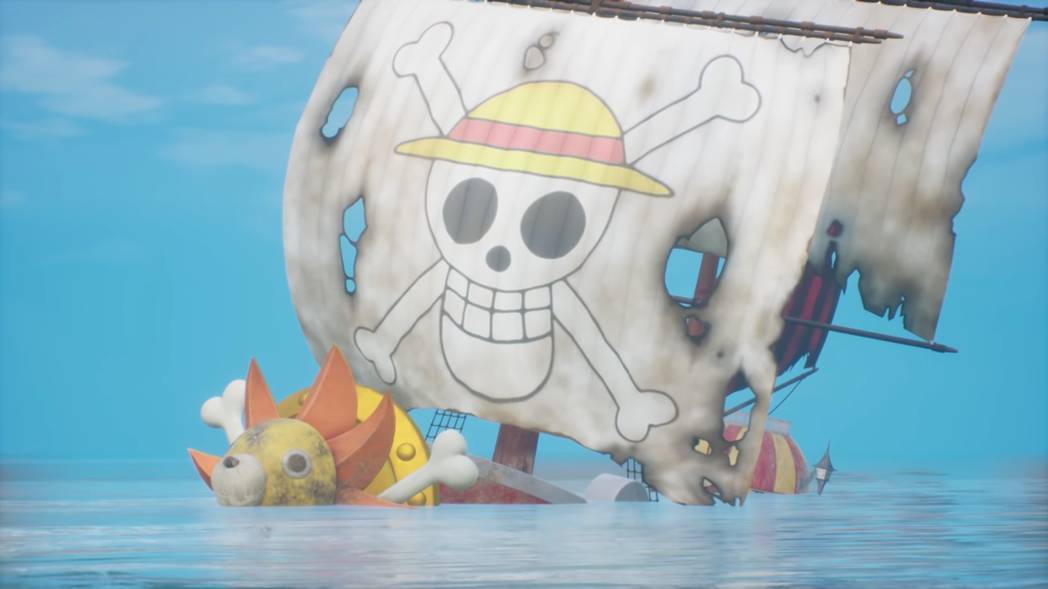 《航海王》JRPG新作《航海王奥德赛》公开 草帽海贼团的海岛生存冒险！