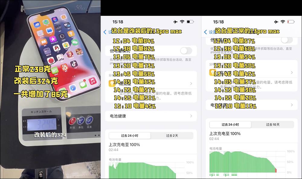 神人魔改iPhone 13 Pro Max Ultra诞生：电池容量翻倍、散热风扇、安兔兔跑分提升超过16万分，另有USB-C、3.5mm耳机孔版本