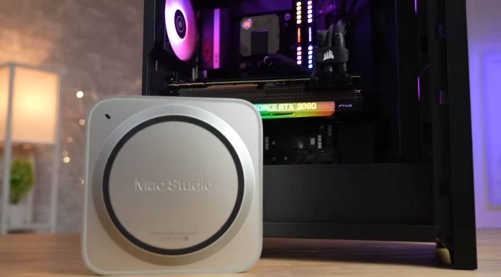 Mac Studio 可以赢过顶规客制化 PC（i9+RTX 3090）吗？ 这部实测影片告诉你