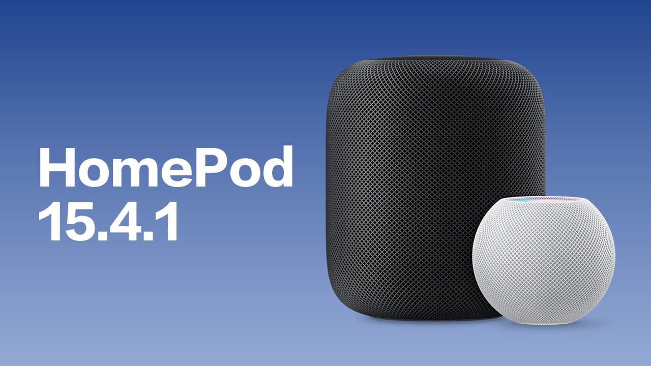 Apple 释出 HomePod 15.4.1 更新，修正 Siri 无响应和错误问题