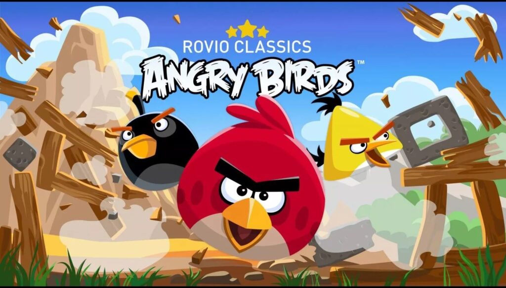 经典童年游戏宣布回归！《Angry Birds》重新上架，没有任何广告、内购！