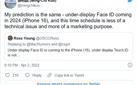 iPhone 14外形曝光基本没跑：苹果准备新惊喜屏下Face ID上阵