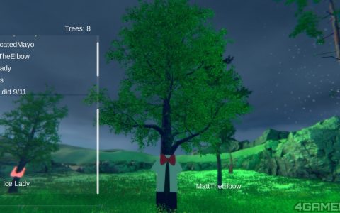 Steam树模拟器《Tree Simulator 2023》发售，当艾尔登之王不如当棵树。 I'm Groot🌳