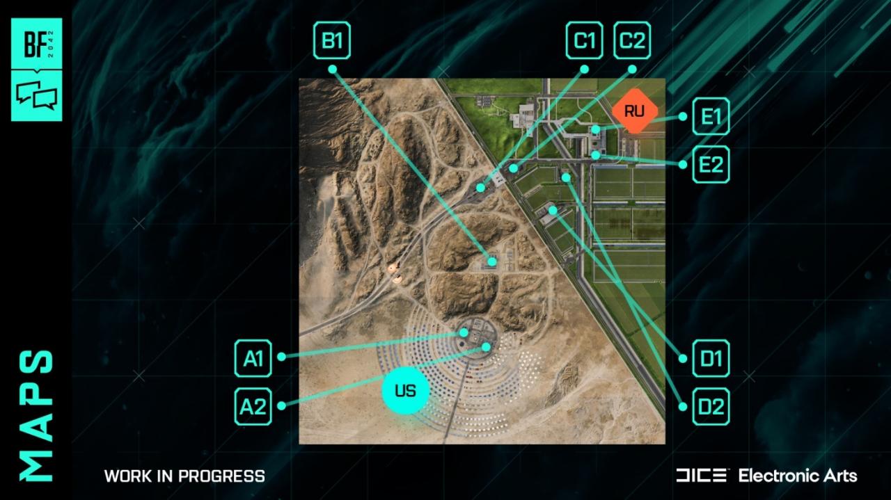 《战地风云 2042》开发团队展示地图设计后续方向