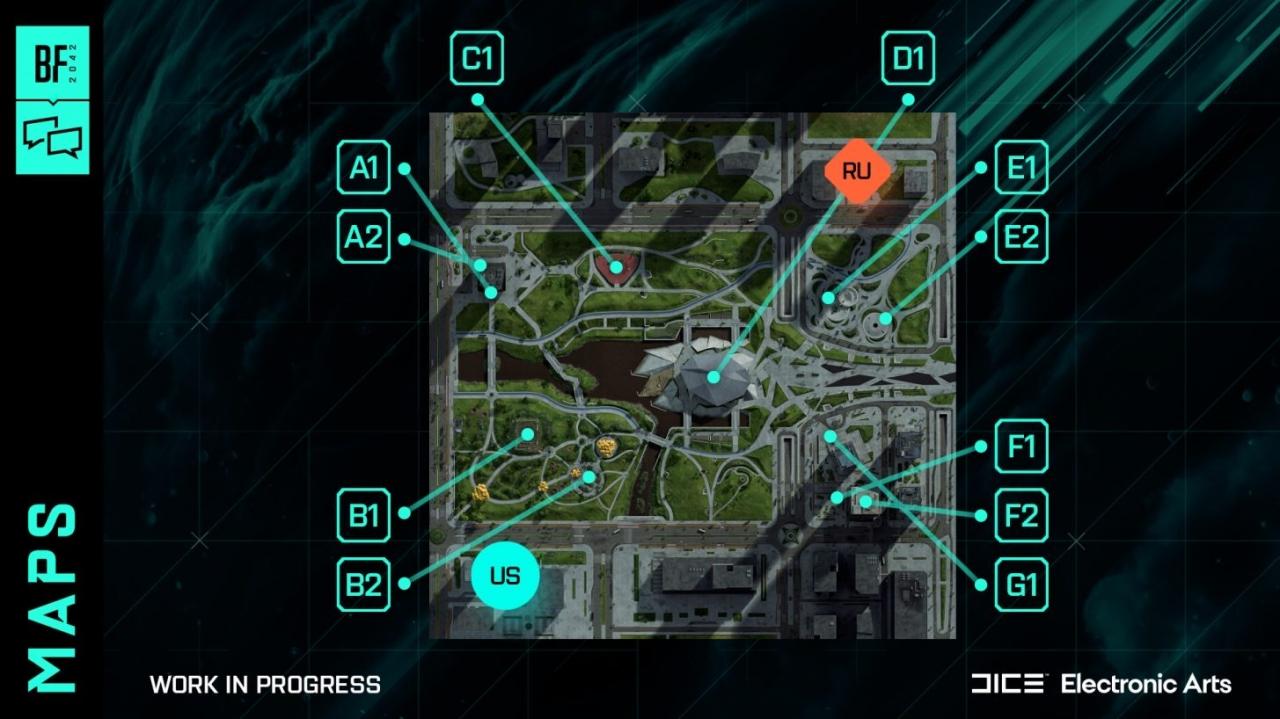 《战地风云 2042》开发团队展示地图设计后续方向