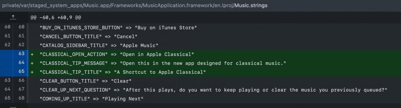 Apple Music Classical 古典音乐 App 即将推出