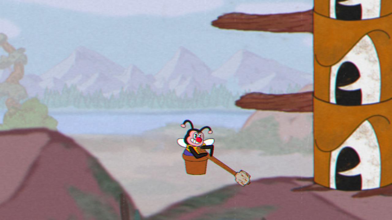 竟然有人制作出《Cuphead》风格的《Getting Over It》！那天人类再次回想起被「缸人」支配的恐怖！