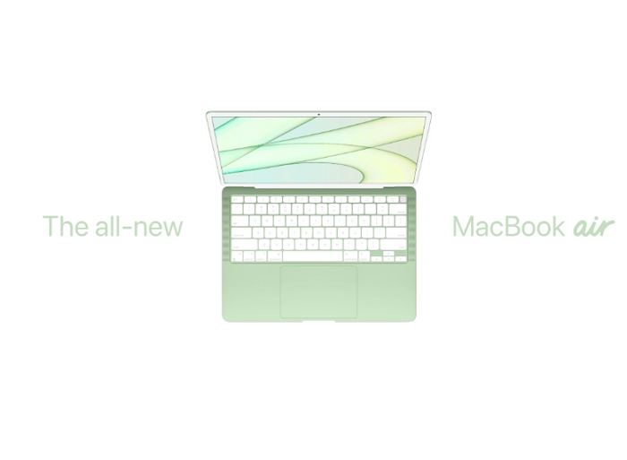 苹果WWDC新品爆料，M2版本MacBook Air 2022有望发布