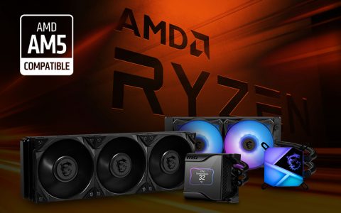 MSI的整个AIO水冷散热器系列已为下一代AMD AM5插槽和Ryzen 7000 CPU做好准备