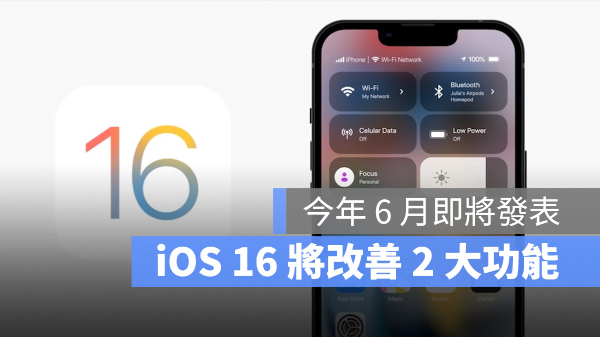 iOS 16 通知 健康追踪iPadOS 16 iOS 15 WWDC 2022