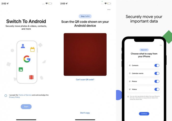 吸引iPhone用户！Google即将在iOS上推出”Switch to Android”App！帮助用户将资料导入Android手机！