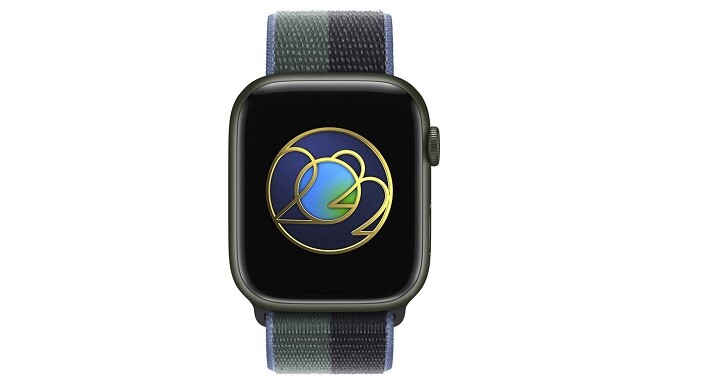 世界地球日跟 Apple Watch 一起动起来，运动 30 分钟可获得特别奖章与 iMessenger 贴图