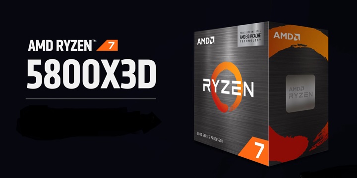 游戏效能超越Intel Corei9 Ryzen 7 5800X3D卖到缺货AMD回应