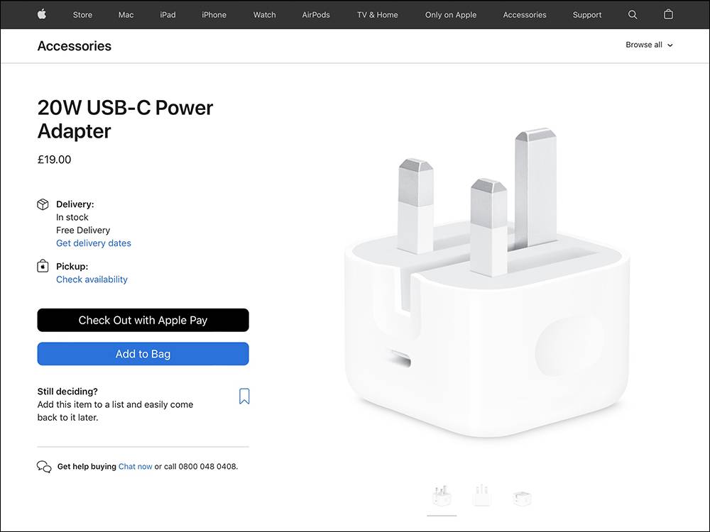 Apple 35W 双 USB-C 充电器照片曝光，支持最高 35W 输出、双 USB-C 充电接口、采可收折插头设计