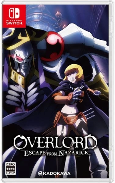 《Overlord -Escape from Nazarick-》发售日决定，活用各种武技魔法逃出纳萨力克地下大坟墓