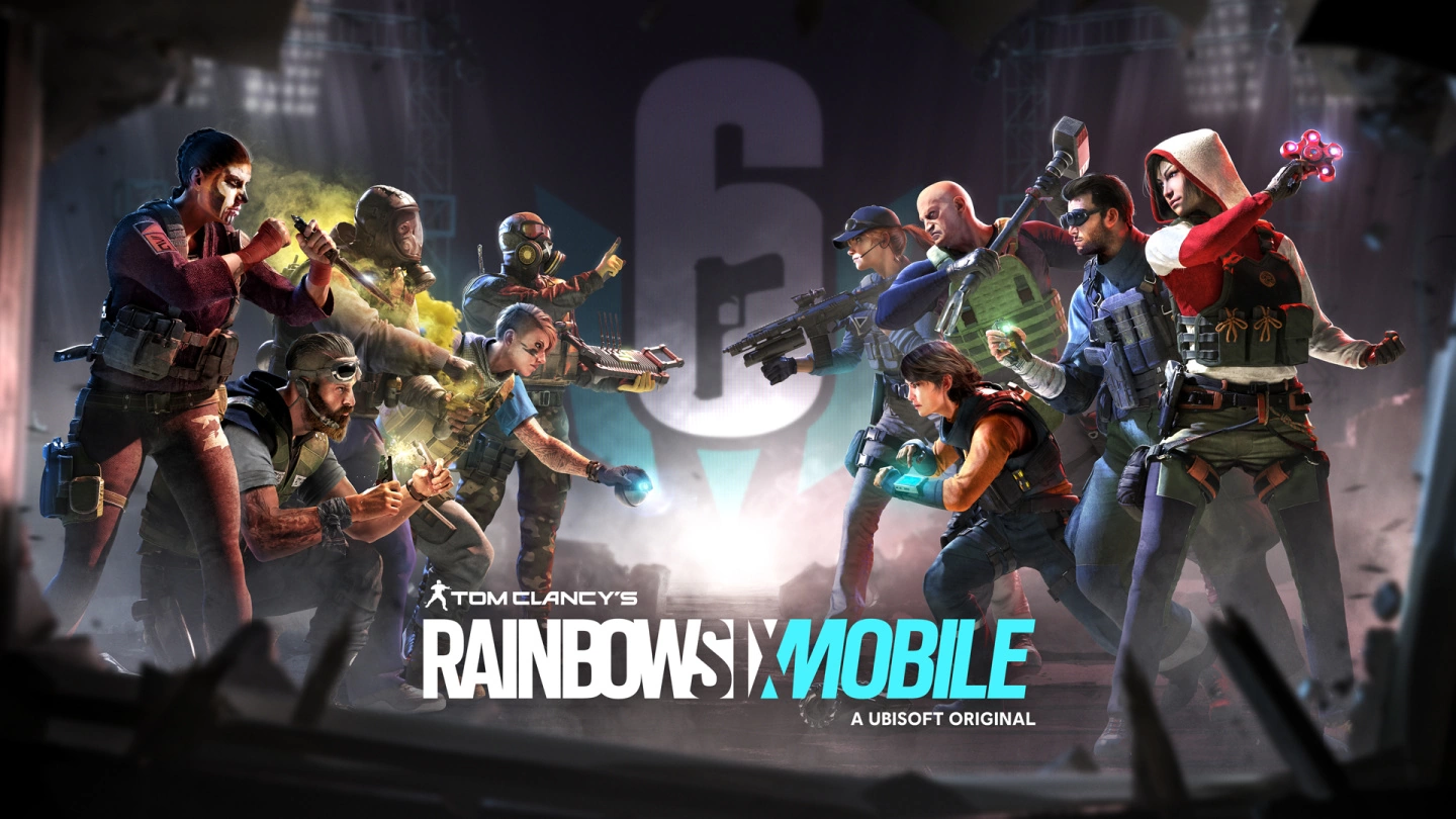 《虹彩六号》手机版《Rainbow Six Mobile》正式公开，2022年内即将推出