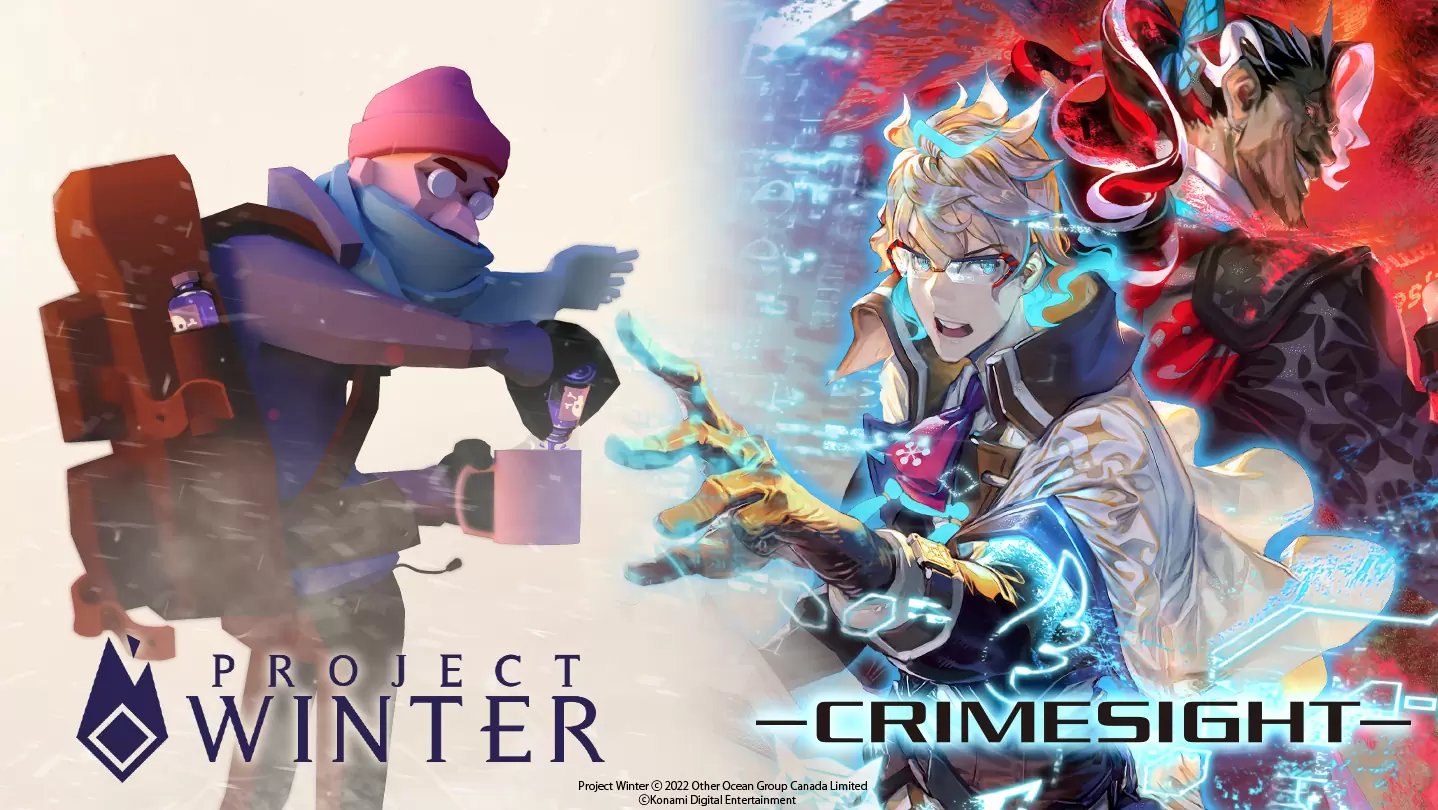 多人悬疑模拟游戏《CRIMESIGHT》于STEAM正式上市！ 豪华版/Project Winter同捆版登场！