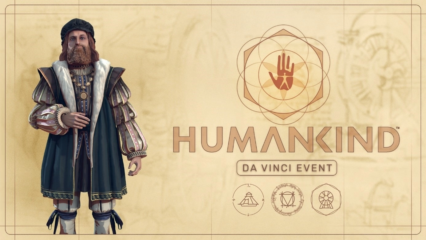 《HUMANKIND人类》推出维特鲁威人更新与达芬奇活动