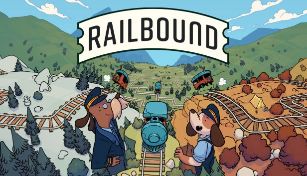 《Railbound》2022年手机&PC即将推出，活用脑力挑战列车铁路串联