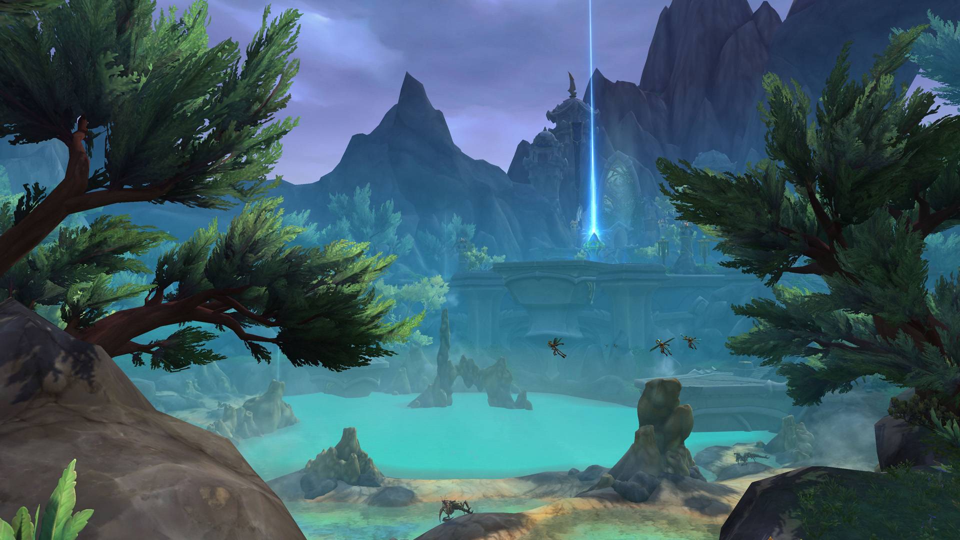 专访《World of Warcraft: Dragonflight》制作总监以及首席用户界面设计师！以全新方式来诠释飞行！