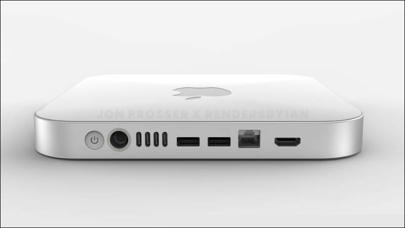 Apple Studio Display 居然暗藏新款 Mac mini 的重大线索！