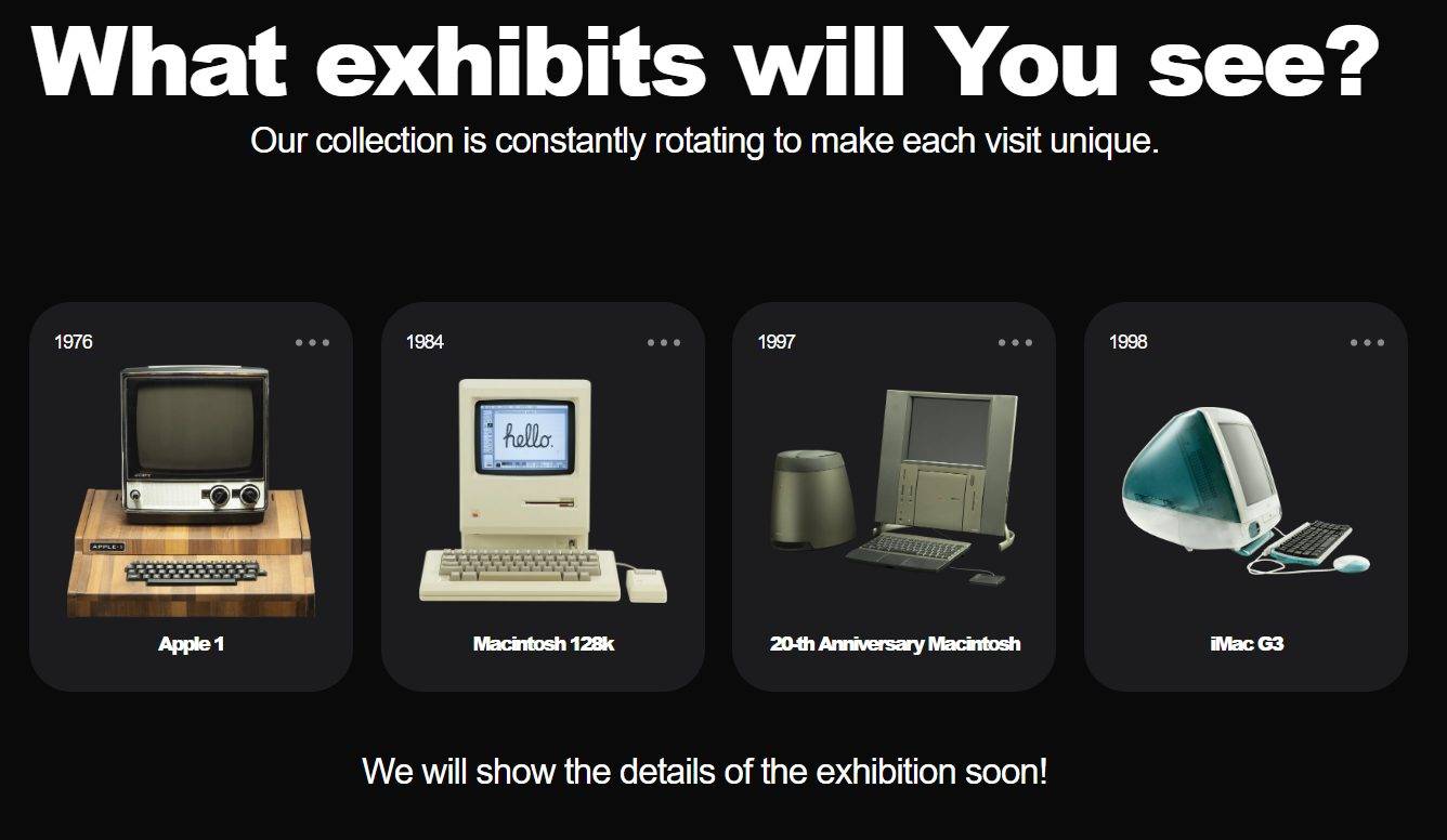 民间Apple博物馆将在4月于波兰开设，展示1600台历史产品与大量影像