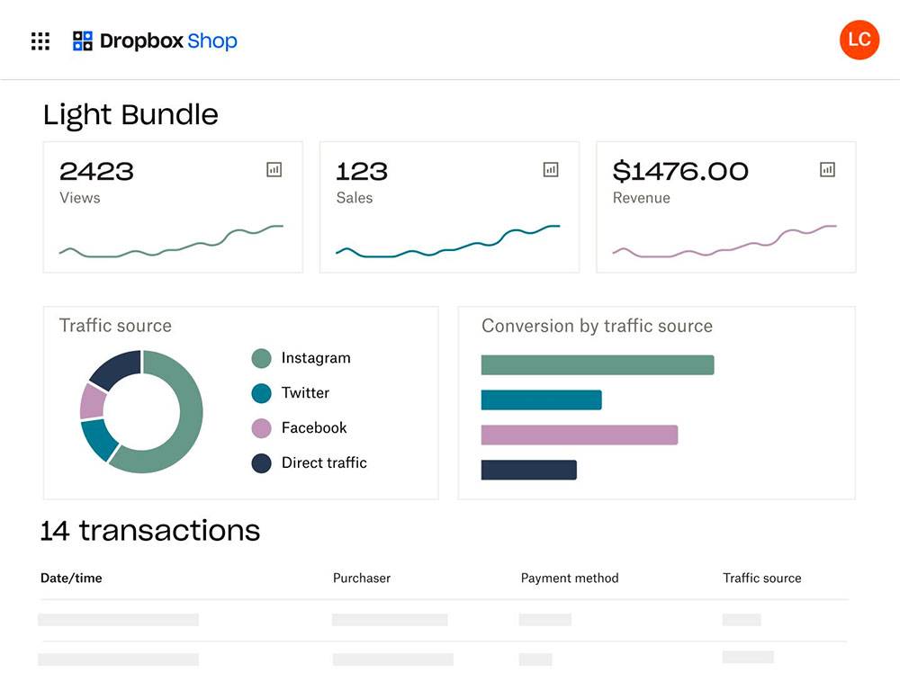 Dropbox Shop 开放测试版推出，允许创作者在平台上销售数字内容