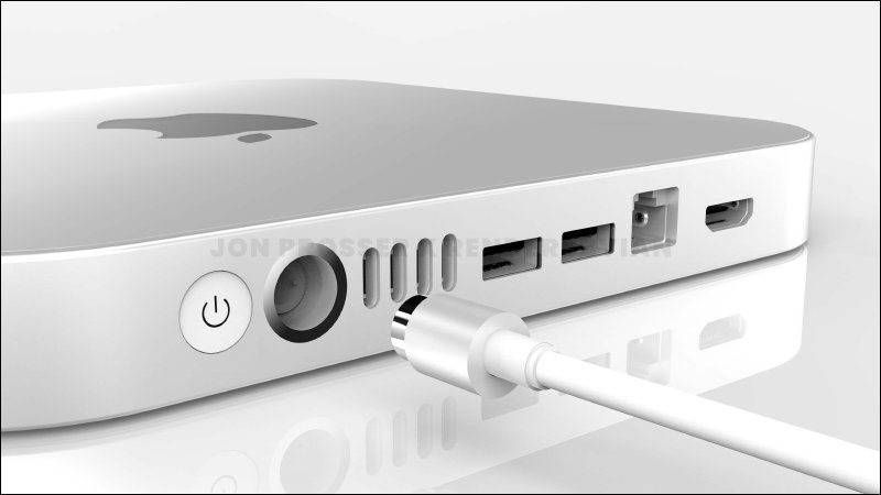 Apple Studio Display 居然暗藏新款 Mac mini 的重大线索！