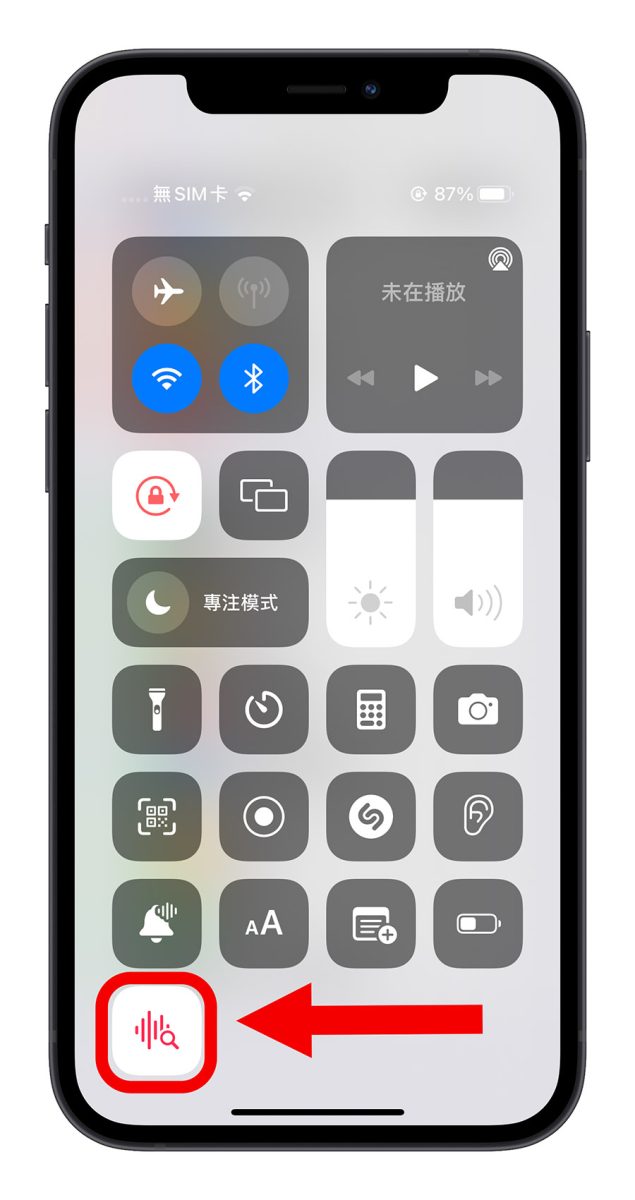 iPhone 声音辨识