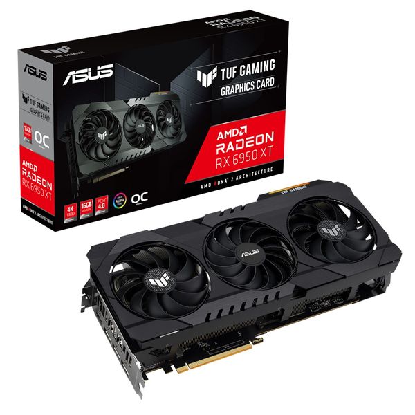 华硕全新AMD Radeon RX6000显卡劲势登场